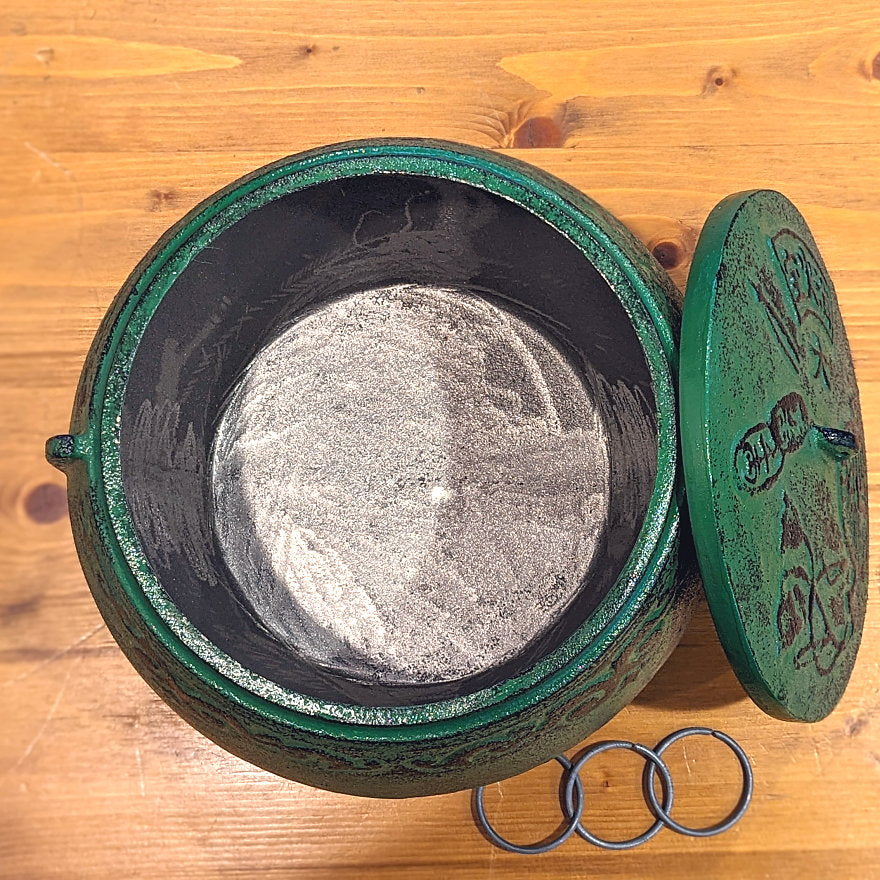 火消し壺(鋳物)