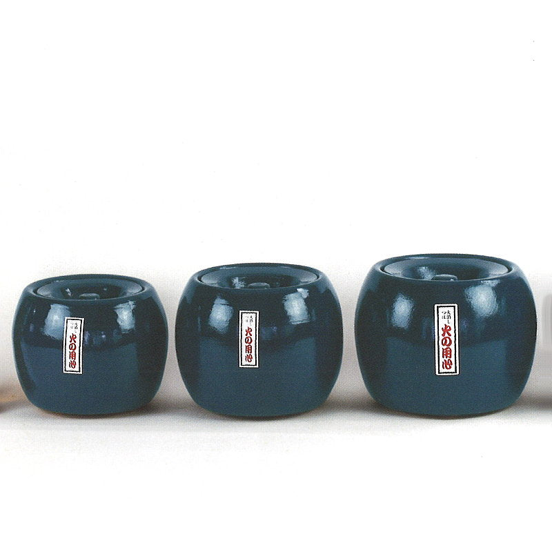 火消し壺(陶器)