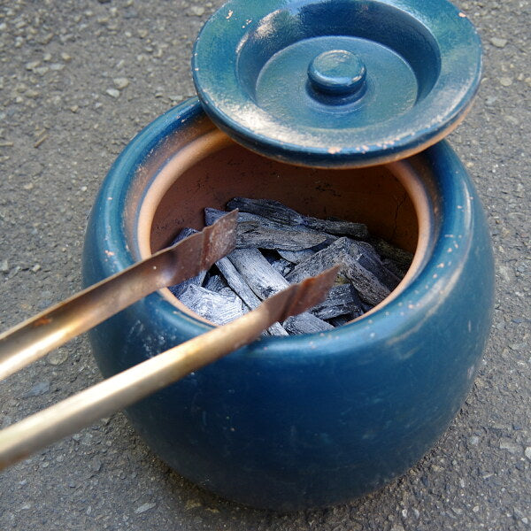 火消し壺(陶器)