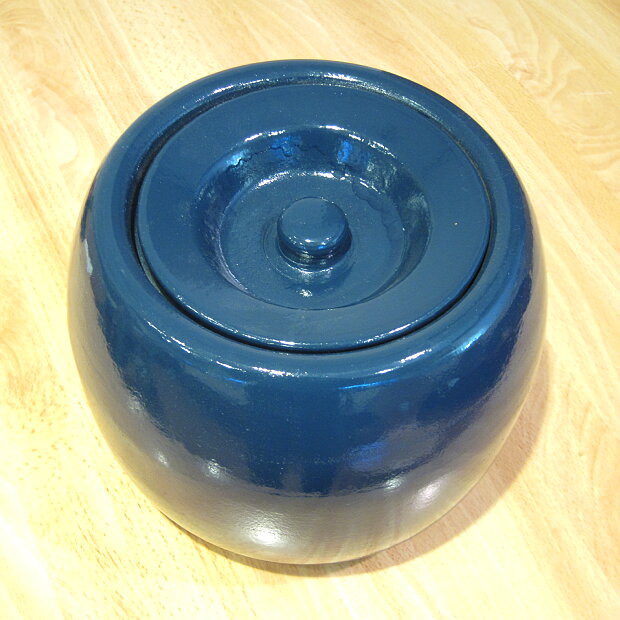 火消し壺(陶器)
