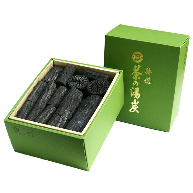 【高い品質】送料込【逢絢亭・新品】茶の湯炭 割ぎっちょのみ 炉用 くぬぎ炭 茶の湯炭本舗 コレクション