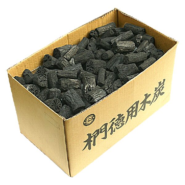 風炉用 椚徳用炭<8kg>