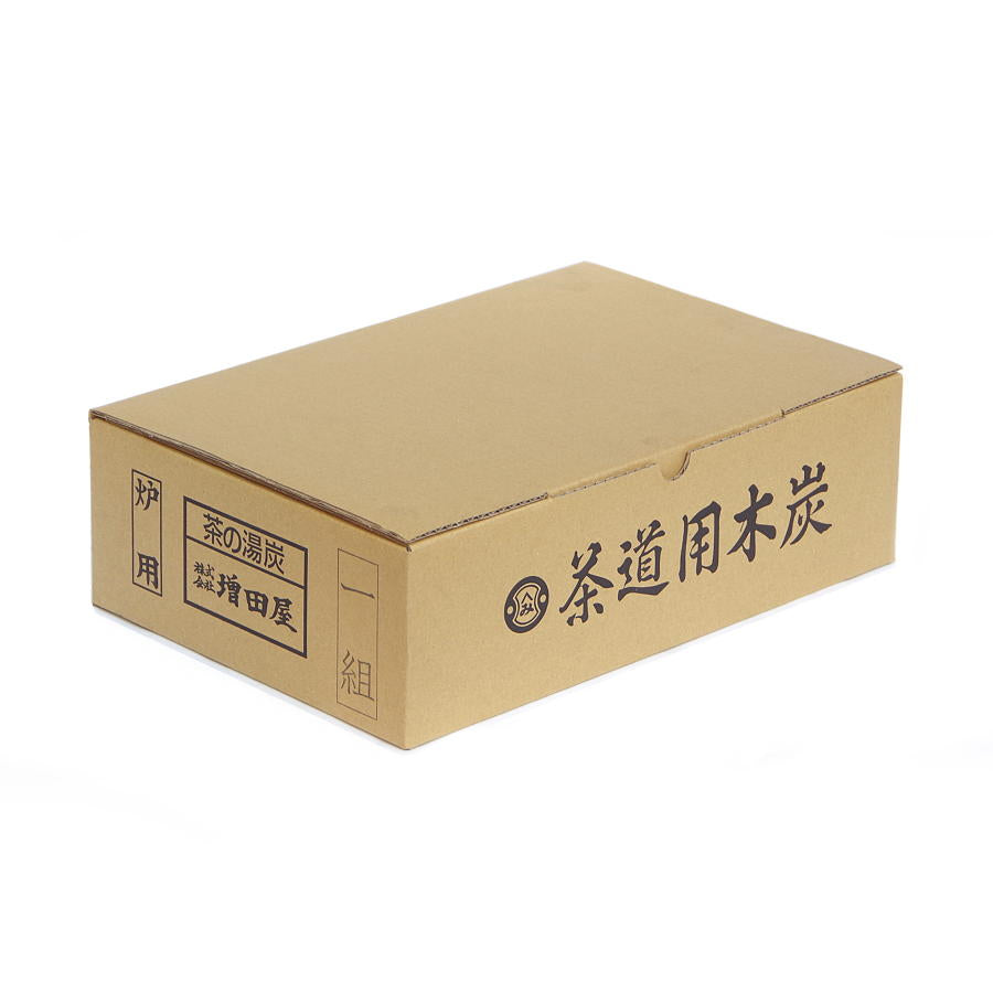 炉用 一組手前炭 – 茶炭俱楽部