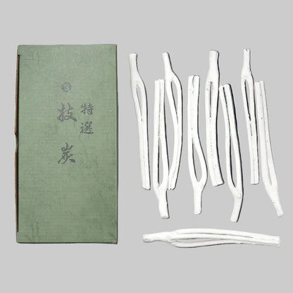 風炉用 枝炭 9本入