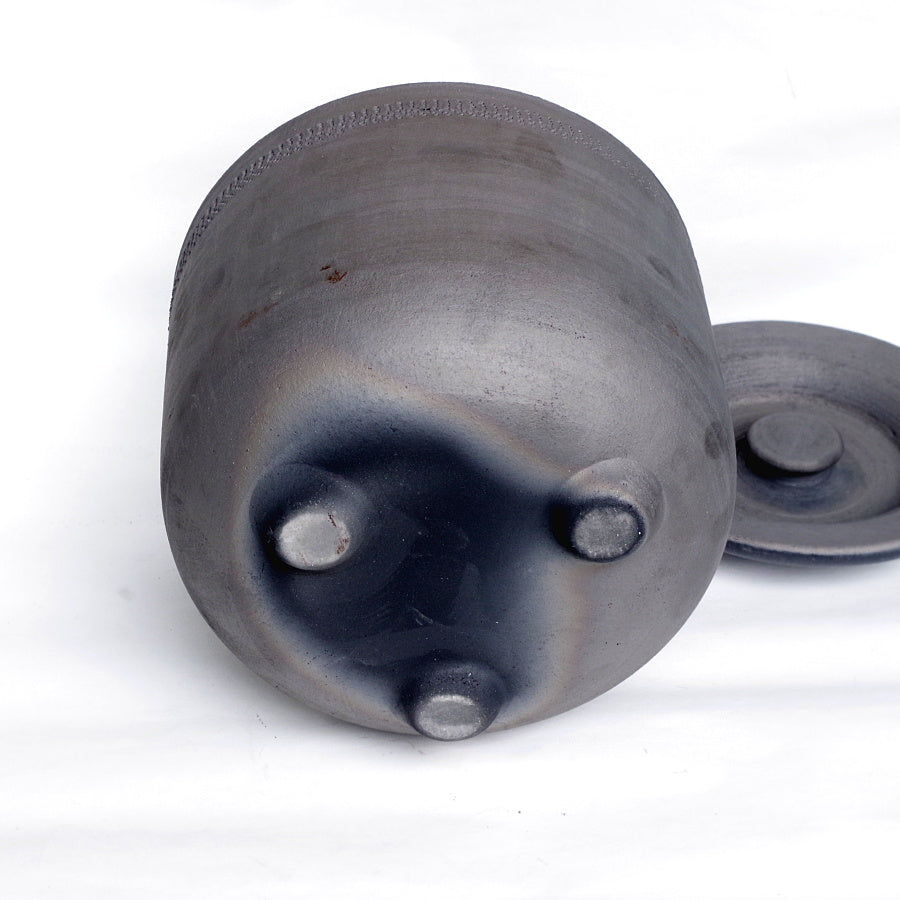 炭火消 いぶし (火消し壺)