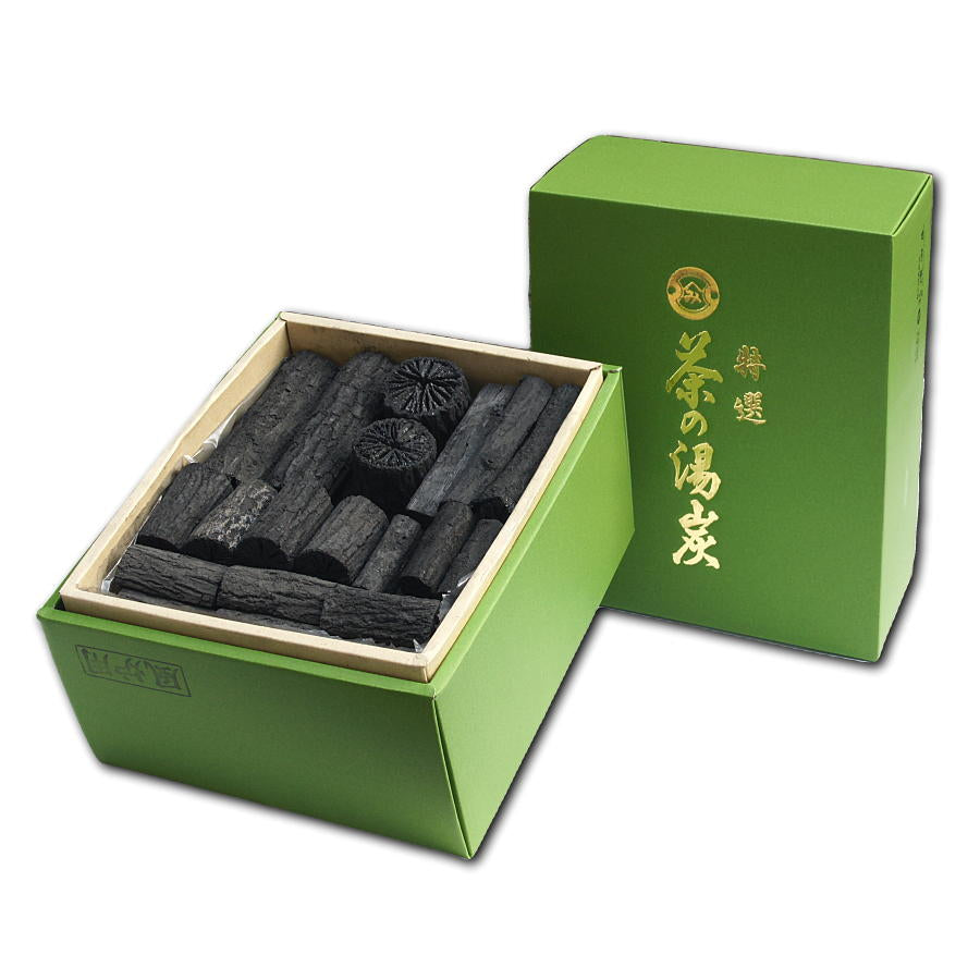 【愛媛産】クヌギ炉用茶道炭 風炉用 茶の湯炭 – 茶炭俱楽部