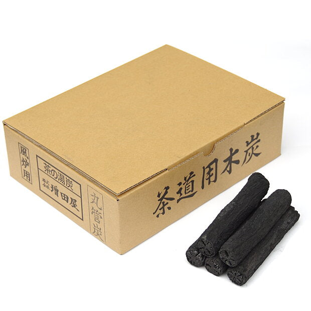 茶道 風炉用 組炭 4.3kg(箱込み) - 工芸品